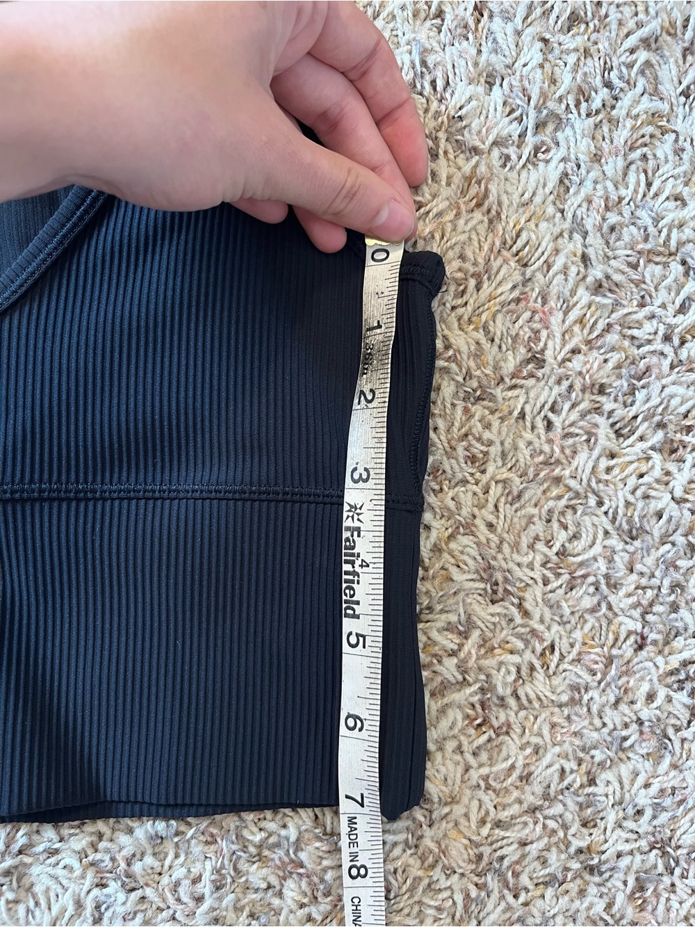 Lululemon Power Pivot Tank *Rib - Picture 9 of 9